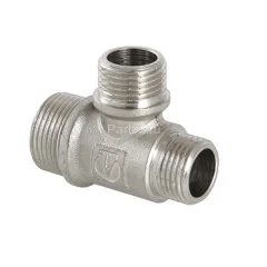 Тройник переходной НР 3/4х1/2&quot;х1/2&quot;&quot; VALTEC