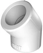 Угол 45 PPR D25 Lammin