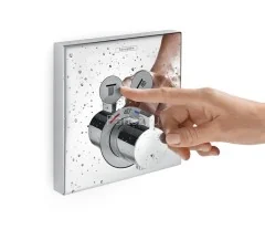 15763000 Термостат ShowerSelect с двумя запорными вентилями, СМ