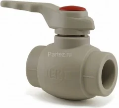 Кран шаровой PPR D20 Ekoplastik
