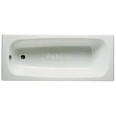 Ванна чугунная Roca CONTINENTAL 160х70, без покрытия, без ручек