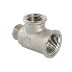 Тройник переходной НР/ВР/ВР 3/4&quot;х1/2&quot;х3/4&quot; VALTEC
