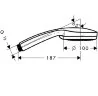 28536000 Croma 100 Ручной душ Croma 100 Multi, ½’