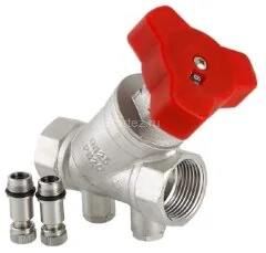 Клапан балансировочный ручной 1.1/4&quot; VALTEC