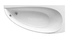 Ванна акриловая Ravak Avocado 150 x75 правая, белая (CS01000000)