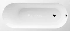 Ванна квариловая Villeroy&Boch OBERON 170х70 с ножками, Альпийский белый
