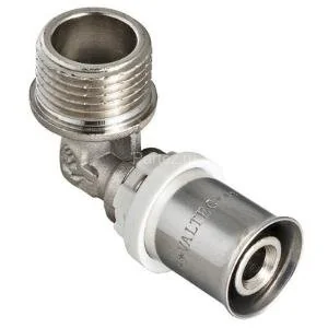 Угол пресс-НР 16х3/4" VALTEC