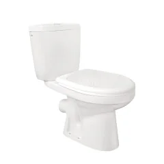 Унитаз-компакт Santek Анимо с косым выпуском и сидением микролифт (1.WH30.2.137)