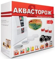 Комплект Аквасторож ПРЕМИУМ РАДИО 2х15 