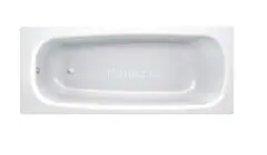 Ванна стальная BLB UNIVERSAL HG 170х75, белая, без отверстий для ручек