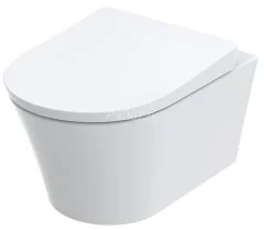 Унитаз подвесной TOTO GP 380х540х335 безободковый с сиденьем GP WC seat микролифт (CW553Y+TC524EU)