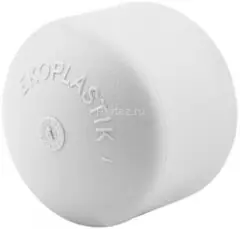 Заглушка PPR D20 Ekoplastik