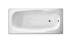 Ванна стальная BLB ATLANTICA HG 180х80, белая, без отверстий для ручек
