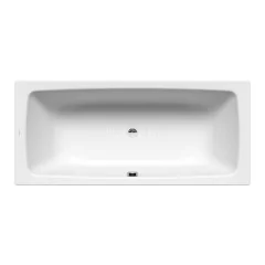 Ванна стальная Kaldewei CAYONO DUO180х80 см, 725, с водоотталкивающим покрытием easy-clean, без ноже