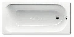 Ванна стальная Kaldewei SANIFORM PLUS Mod.360-1, размер 1400х700х410, alpine white, без ножек