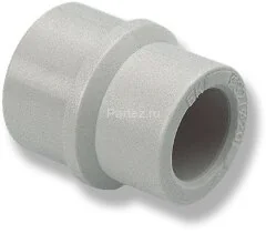 Муфта переходная в-н PPR D75х50 Ekoplastik