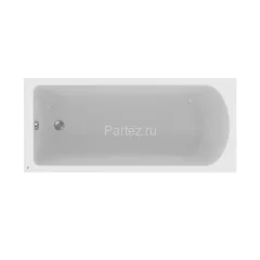 Ванна акриловая Ideal Standard HOTLINE 180х80, встраиваемая или для монтажа с панелями, отверстие сл