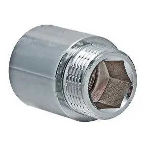 Удлинитель НВ 3/4"х80 мм VALTEC