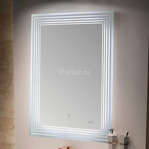 Зеркало с LED-подсветкой MELANA-6080 (MLN-LED051)