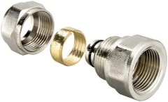 Муфта обжимная с внутренней резьбой 20х1/2&quot; VALTEC