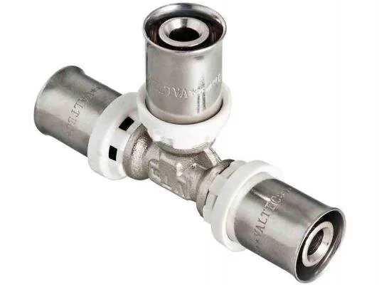 Тройник пресс переходной 32х32х26 VALTEC