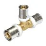 Тройник пресс переходной 32х32х26 VALTEC