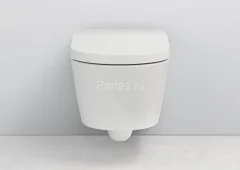 Roca INSPIRA IN-WASH Подвесной безободковый унитаз с функцией биде с сидением микролифт