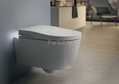 Roca INSPIRA IN-WASH Подвесной безободковый унитаз с функцией биде с сидением микролифт
