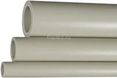 Труба PPR PN20 D50x8,4 Ekoplastik