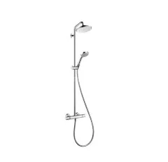 27185000 Croma 220 Showerpipe, душевая панель (с термостатом)