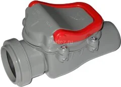 Клапан обратный ПП D50