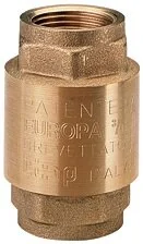 Клапан обратный с металлическим диском 2.1/2&quot; EUROPA ITAP