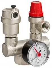 Группа безопасности котла 1&quot; VALTEC