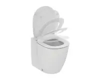 Унитаз приставной Ideal Standard Connect AquaBlade® безободковый, глубокий смыв (E052401)