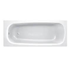 Ванна стальная BLB UNIVERSAL HG 150х70 белая, без отверстий для ручек
