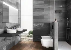 Roca INSPIRA ROUND Подвесной унитаз безободковый, круглый