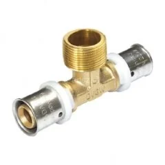 Тройник пресс-НР 26х3/4&quot;х26 VALTEC