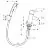 Hansgrohe 32120000 Talis S Гигиенический душ, со шлангом 1,60 м, 1/2