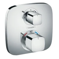 15708000 Ecostat E Термостат с запорным/переключающим вентилем, СМ