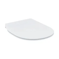 Крышка-сиденье для унитаза Ideal Standard CONNECT AIR микролифт, тонкое, быстросъемное, белое (E0366