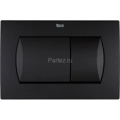 Кнопка смыва Roca Active 62B черный матовый (8901160B6)