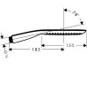 28558400 PuraVida Ручной мини-душ PuraVida 120 1jet, ½’