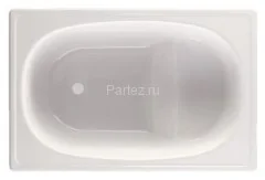 Ванна стальная BLB EUROPA 105х70, сидячая