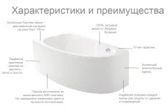 Фронтальная панель для А/В MERIDA 170Х100 левая