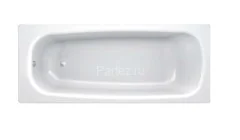 Ванна стальная BLB UNIVERSAL HG 150х75, белая, без отверстий для ручек