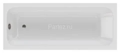 Ванна акриловая AZARIO BELLA прямоугольная 165*70 см (AV.0020165)