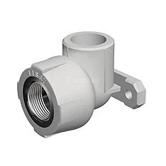 Угол комб. PPR-ВР с крепл. D20х1/2&quot; Lammin