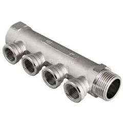 Коллектор распределительный 1&quot;х2х1/2&quot;ВР VALTEC