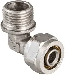 Угол обжимной с наружной резьбой 26х3/4&quot; VALTEC