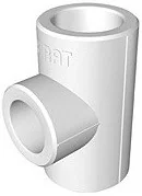 Тройник ред. PPR D32х20х25 Aquapipe